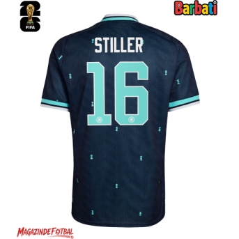 Germania Angelo Stiller #16 Tricou Fotbal Replică Mondial 2026 Barbati Deplasare